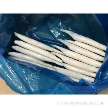 IQF Frozen Frozen Squid Tube Kích thước U3 U7